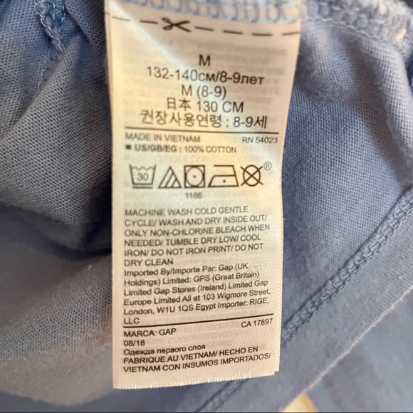 GAP : Bundle of 3 Gap Kids L/S Graphic Tees - Picture 9 of 13